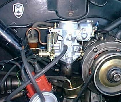 Brosol/Solex Carburetor Only. 31 PICT-3, Dual Arm, 12-Volt Choke.