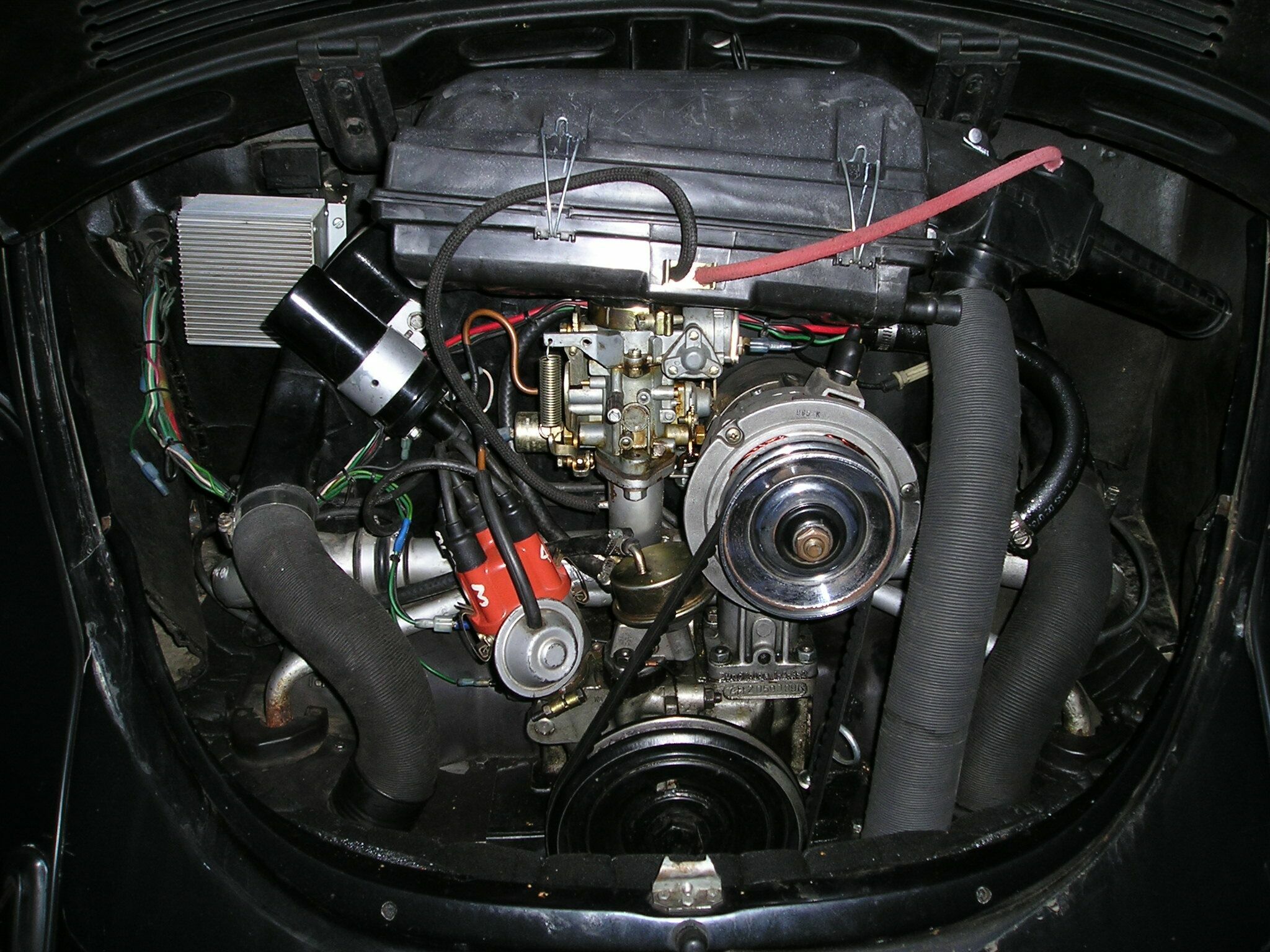 1971 Vw Engine Compartment Diagram 1600 Dp