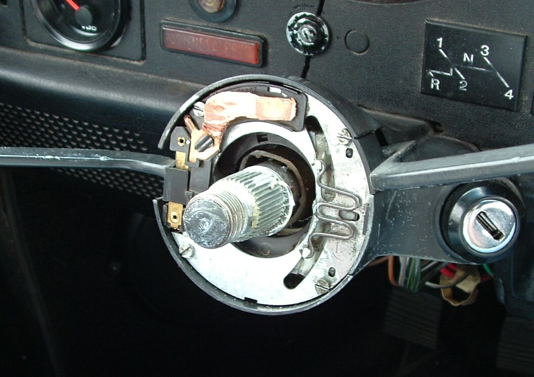 steering wheel removal